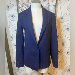 GRIFONI 42 (S) Women's Blue Blazer